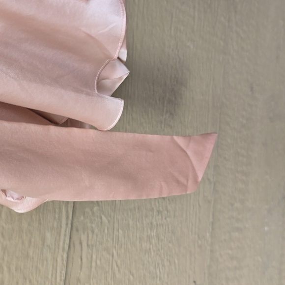 RACHEL ZOE Catrina SILK Romper Tube Rose 2 - Picture 8 of 9